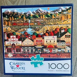 Buffalo Games 1000 pieces puzzle - (OPENED) / 2 for $17